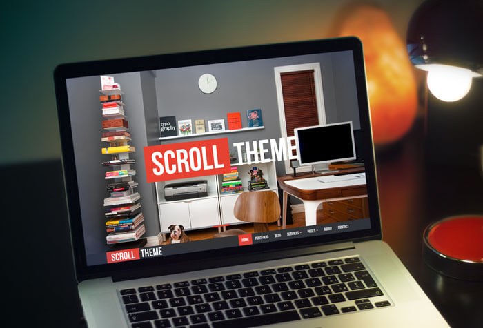 Scroll theme